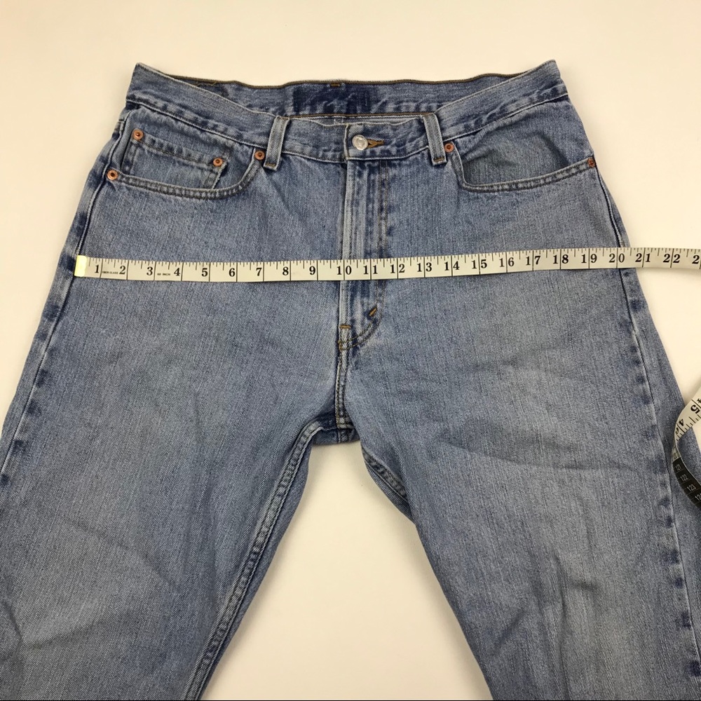 Vintage Levi’s 505 High Waist wedgie fit Jeans - Picture 4 of 6
